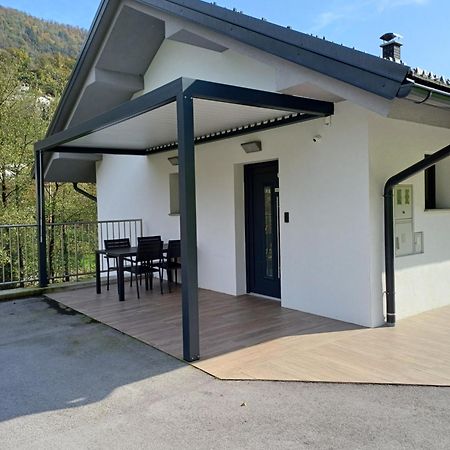 Apartmaji Silva Slap ob Idrijci Exterior photo