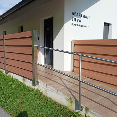 Apartmaji Silva Slap ob Idrijci Exterior photo
