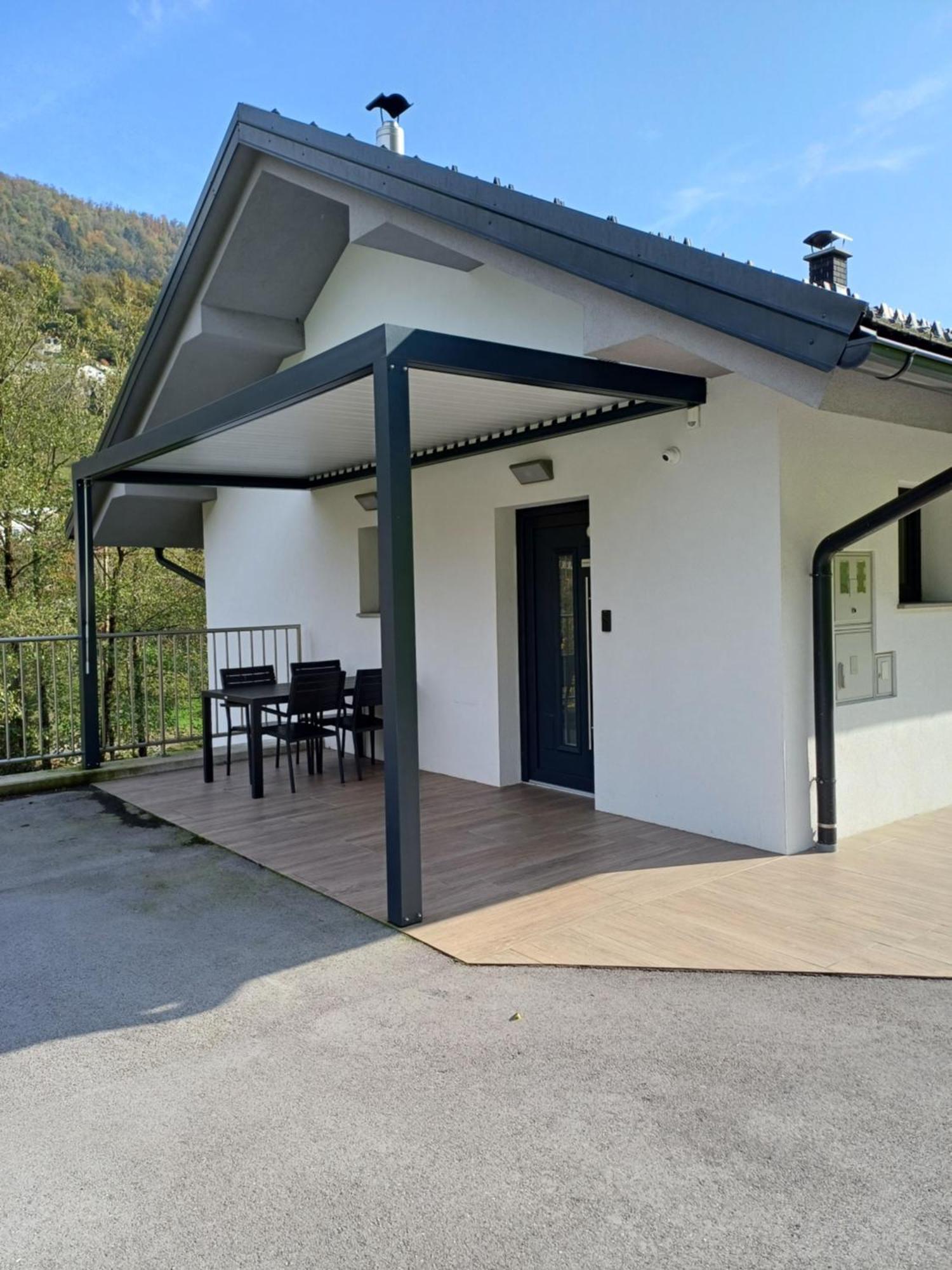 Apartmaji Silva Slap ob Idrijci Exterior photo