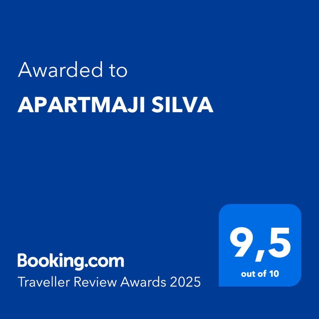Apartmaji Silva Slap ob Idrijci Exterior photo